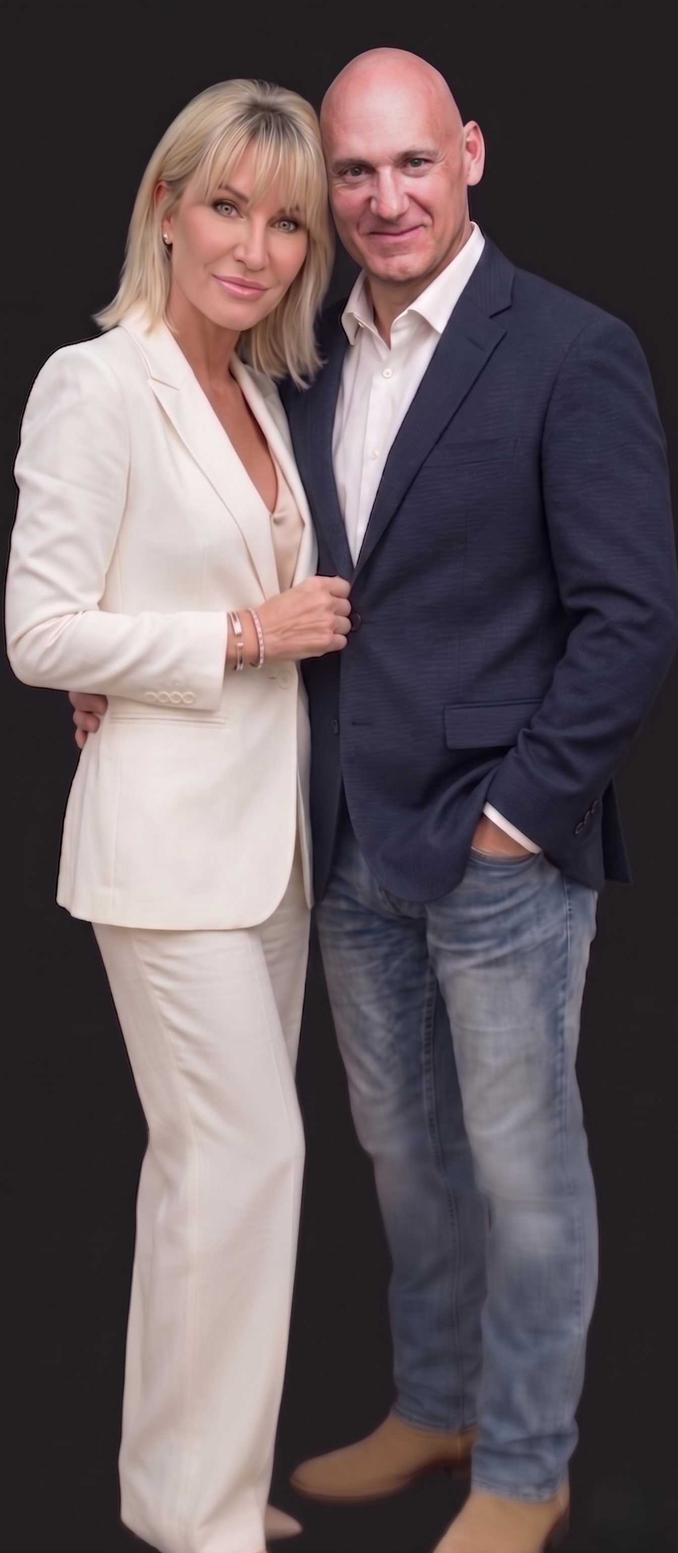 Rachelle Marquis and Ivan Demers, co-founders of Alchemize Your Life After 50.